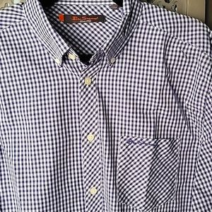 Ben Sherman NWOT gingham dress shirt